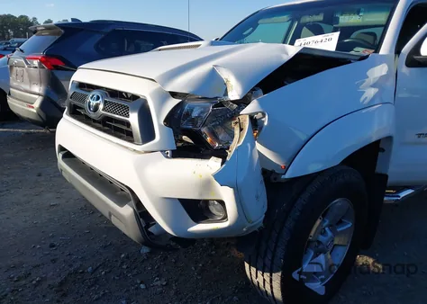 2014 Toyota Tacoma Prerunner V6 from USA, damaged, VIN 3TMJU4GN8EM173402